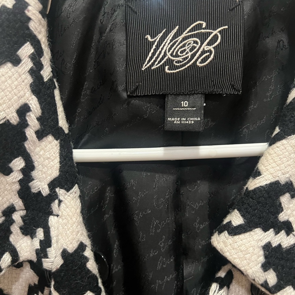 Houndstooth Jacket - image 2